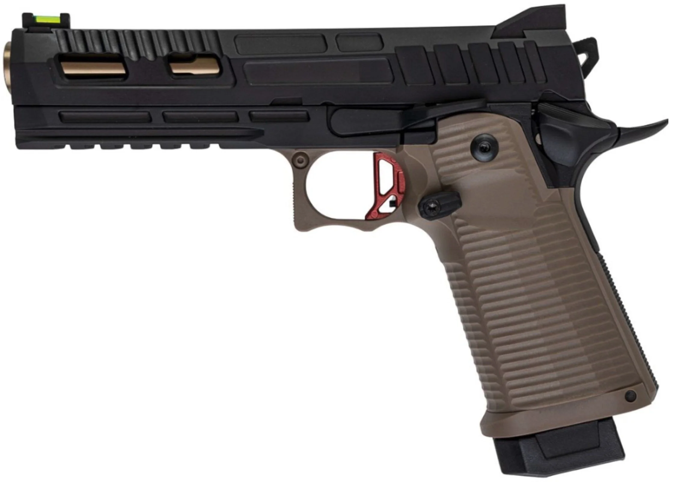 KJWorks KP-19S CO2 Blowback Airsoft Pistol Table Top Review